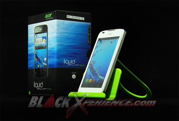 Acer Liquid Gallant Duo E350