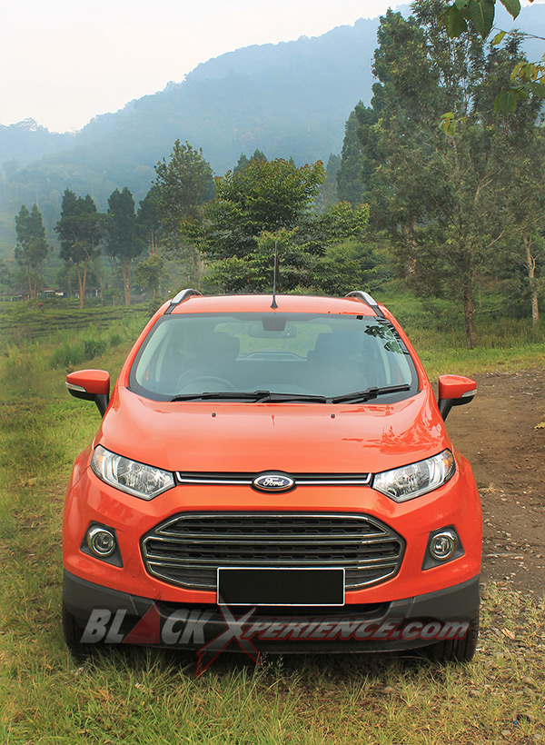 All-New Ford EcoSport, Mumpuni Dikendarai di Dalam dan Luar Kota