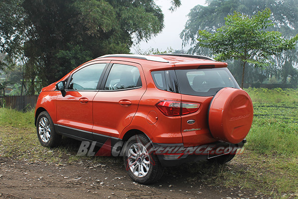 All-New Ford EcoSport, Mumpuni Dikendarai di Dalam dan Luar Kota