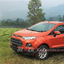 All-New Ford EcoSport, Mumpuni Dikendarai di Dalam dan Luar Kota