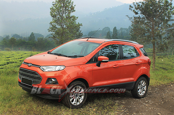 All-New Ford EcoSport, Mumpuni Dikendarai di Dalam dan Luar Kota