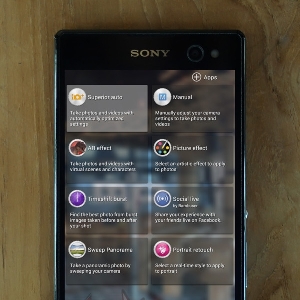 Xperia C3, Raja Selfie dari Sony