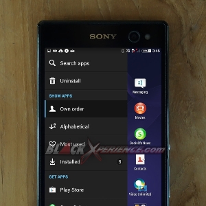 Xperia C3, Raja Selfie dari Sony