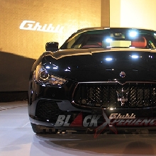 All New Maserati Ghibli, Sempurnakan Line Up Maserati Indonesia