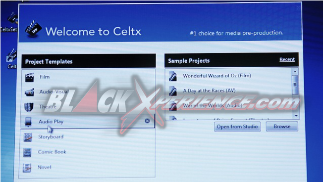 Menyusun Naskah Film dengan Celtx
