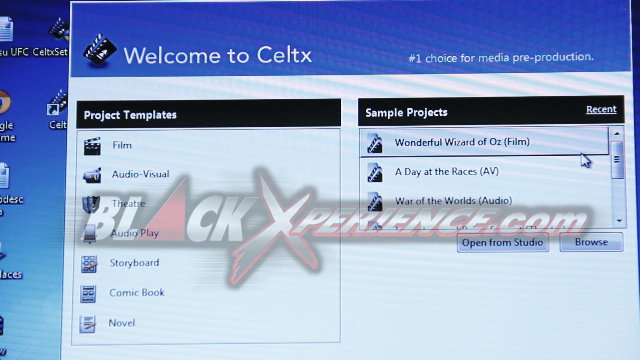 Menyusun Naskah Film dengan Celtx