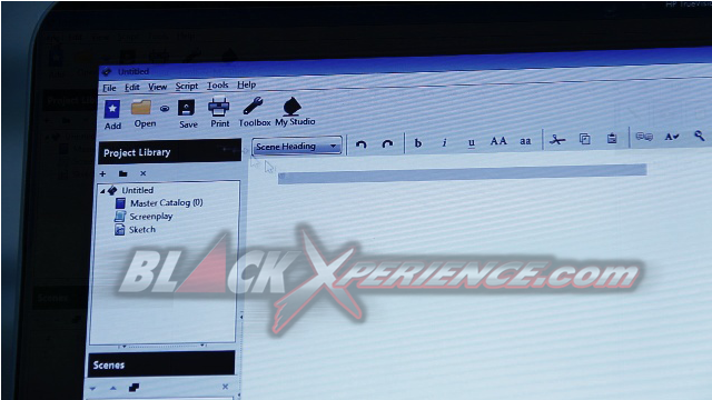 Menyusun Naskah Film dengan Celtx
