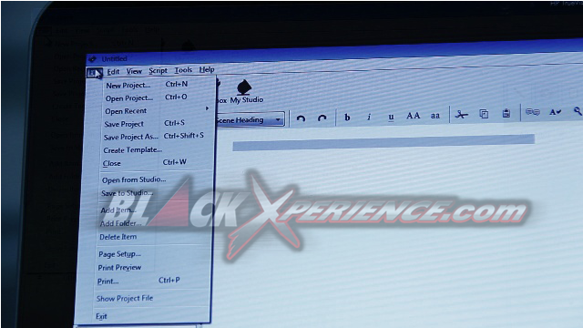 Menyusun Naskah Film dengan Celtx