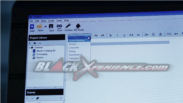 Menyusun Naskah Film dengan Celtx