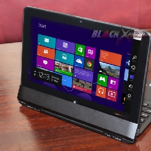 Lenovo thinkPad Helix : Mode Flip Presentation