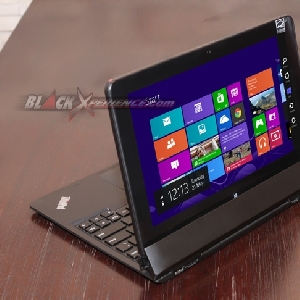 Lenovo thinkPad Helix : Presentation Mode