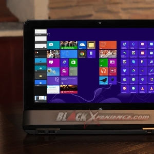 Lenovo thinkPad Helix : Presentation Mode 2