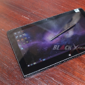 Lenovo thinkPad Helix : Tablet Mode