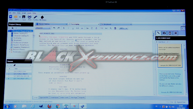 Menyusun Naskah Film dengan Celtx