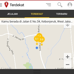 3 Aplikasi Kuliner Terbaik Untuk Android - Layar Home AbraResto