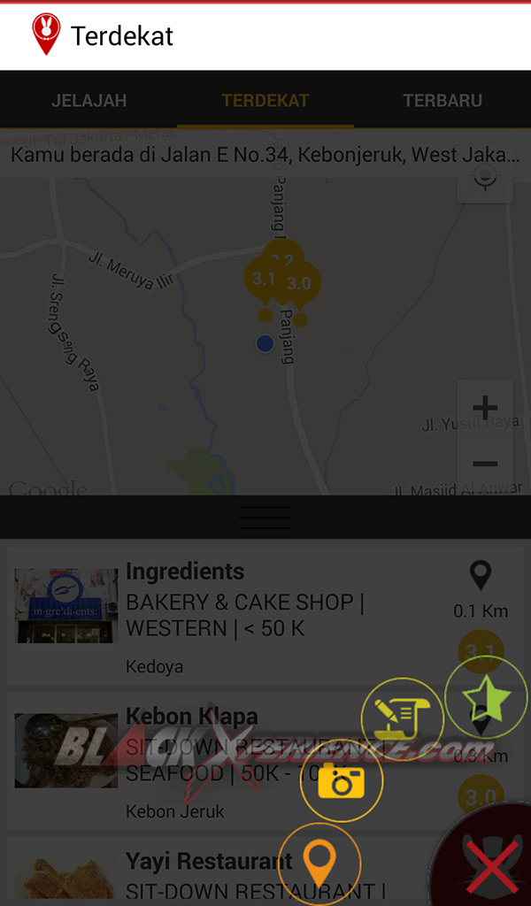 3 Aplikasi Kuliner Terbaik Untuk Android - Menu Bunny AbraResto