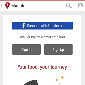 3 Aplikasi Kuliner Terbaik Untuk Android - Pengaturan Akun AbraResto