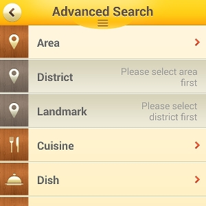 3 Aplikasi Kuliner Terbaik Untuk Android - Advanced Search Open Rice