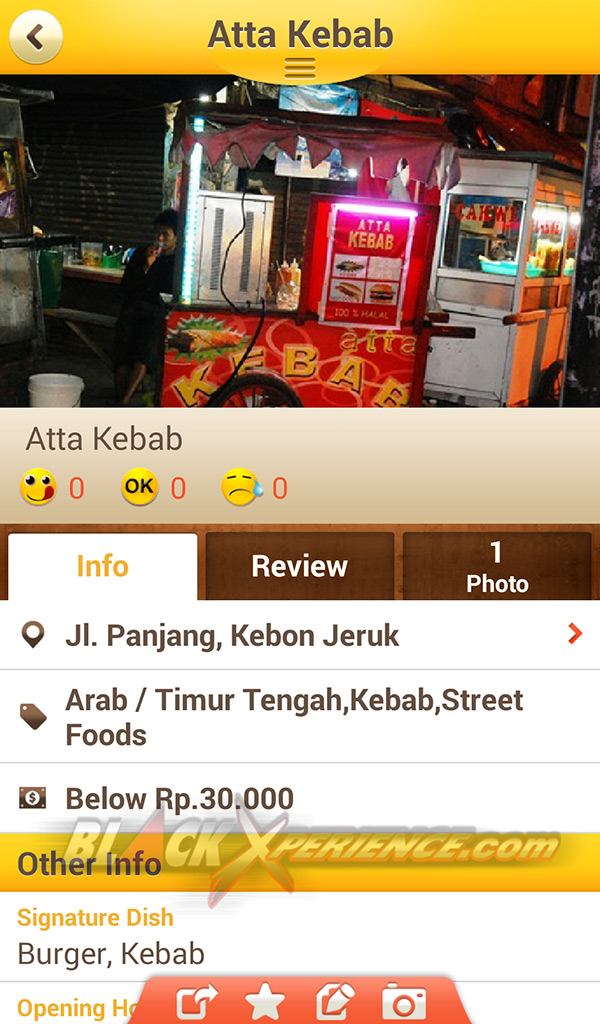 3 Aplikasi Kuliner Terbaik Untuk Android - Merchant Kuliner Terdekat Open Rice