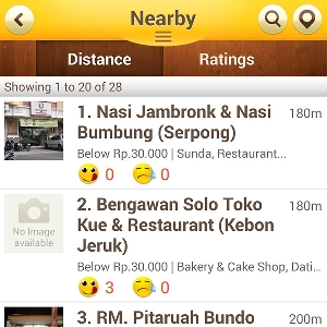 3 Aplikasi Kuliner Terbaik Untuk Android - Nearby Open Rice