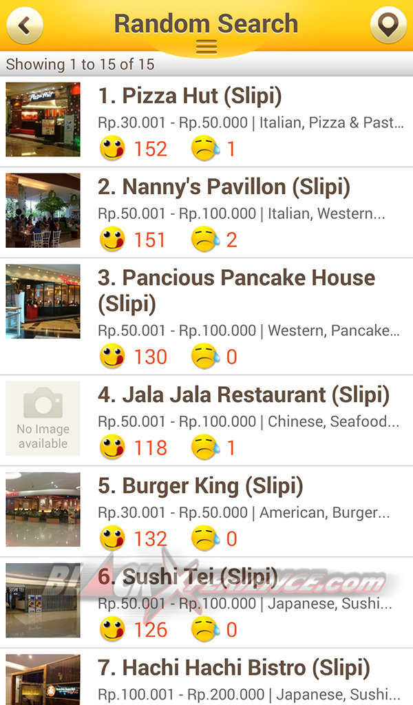 3 Aplikasi Kuliner Terbaik Untuk Android - Random Search Open Rice