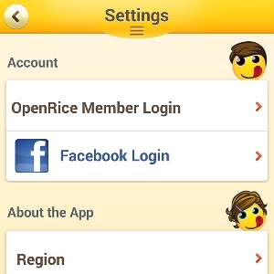 3 Aplikasi Kuliner Terbaik Untuk Android - Settings Open Rice