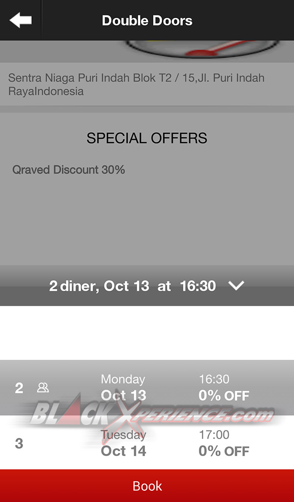 3 Aplikasi Kuliner Terbaik Untuk Android  - Booking Merchant Qraved