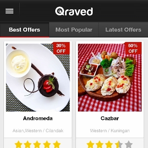 3 Aplikasi Kuliner Terbaik Untuk Android - Layar Home Qraved