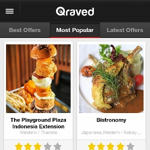 3 Aplikasi Kuliner Terbaik Untuk Android - Most Popular Qraved