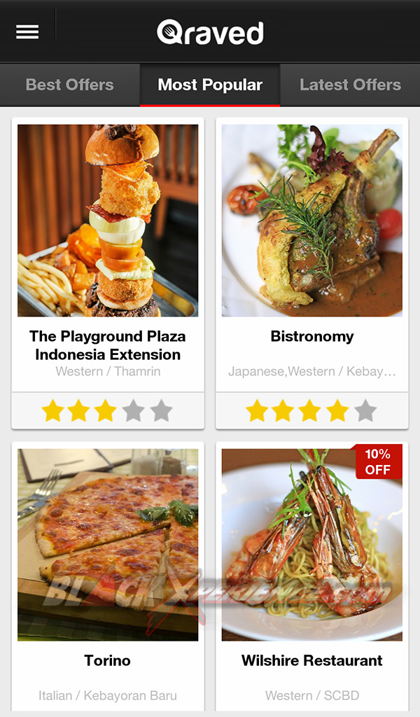 3 Aplikasi Kuliner Terbaik Untuk Android - Most Popular Qraved
