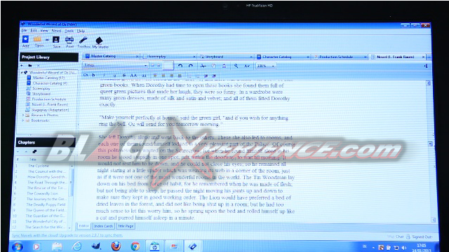 Menyusun Naskah Film dengan Celtx