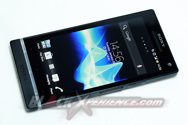 Melaju Kencang Bersama Xperia SL