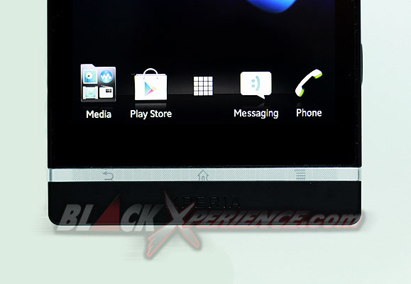 Melaju Kencang Bersama Xperia SL