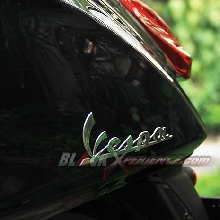 Badge Samping Vespa