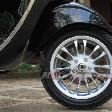 Die-cast aluminum alloy, tubeless 110 70 - 12