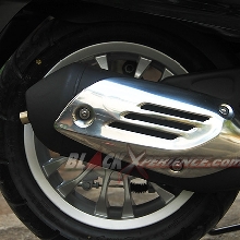 Exhaust Chrome Accent