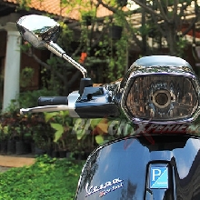 Headlamp Single Reflektor