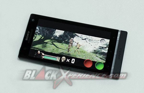 Melaju Kencang Bersama Xperia SL