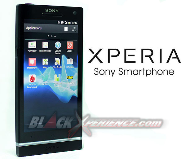 Melaju Kencang Bersama Xperia SL