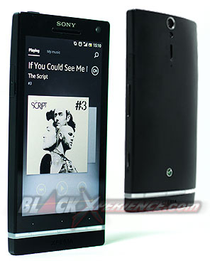 Melaju Kencang Bersama Xperia SL