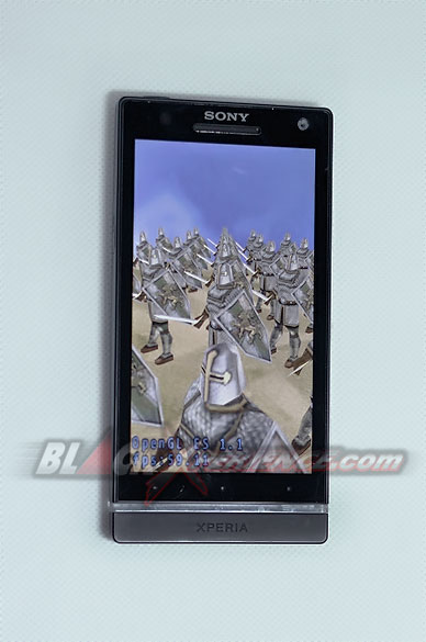 Melaju Kencang Bersama Xperia SL