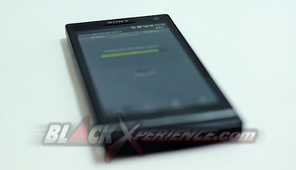 Melaju Kencang Bersama Xperia SL