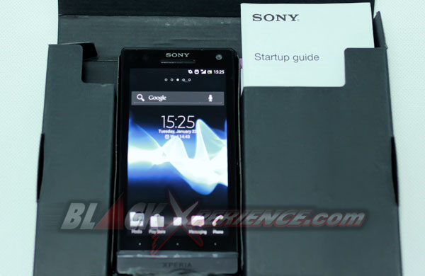 Melaju Kencang Bersama Xperia SL