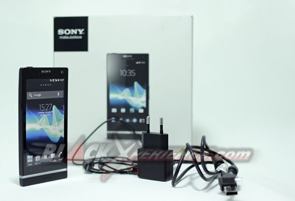 Melaju Kencang Bersama Xperia SL