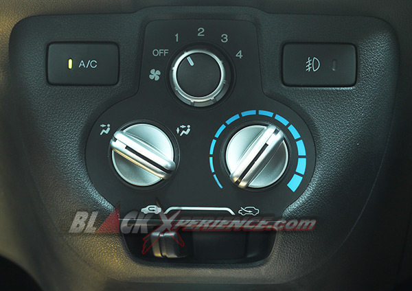 Air Conditioning Control Knob