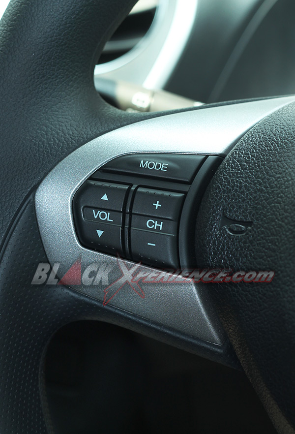 Audio Steering Switch