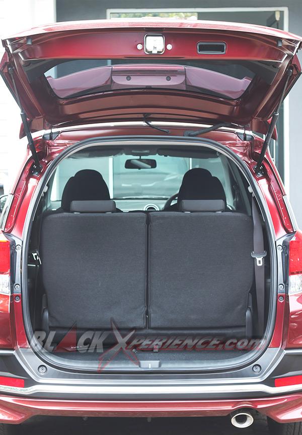 Flexible Cargo Space