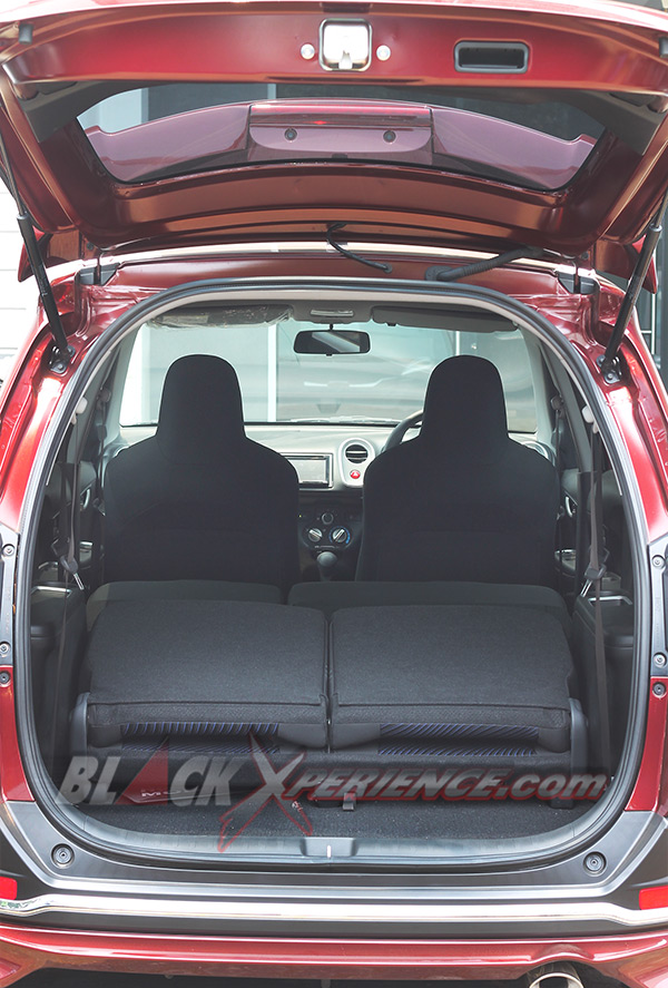 Flexible Cargo Space