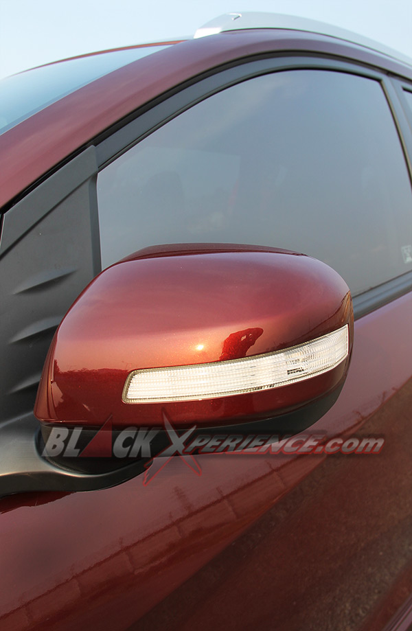 LED Turn Signals mirrors