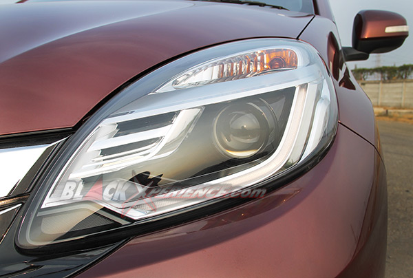 Projector Headlight + LED Light Guide